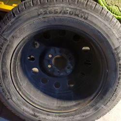 F 150 rim and tire spare Never Used 