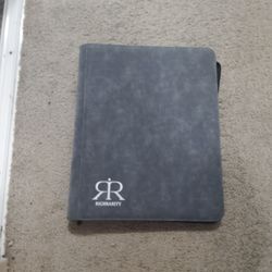 Gray Sideloading Top Loader Trading Card Binder w/Zipper for Top Loaders