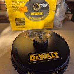 DEWALT PRESSURE WASHER SURFACE CLEANER  18"  3700PSI 