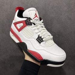J 4 Retro 'Red Cement'