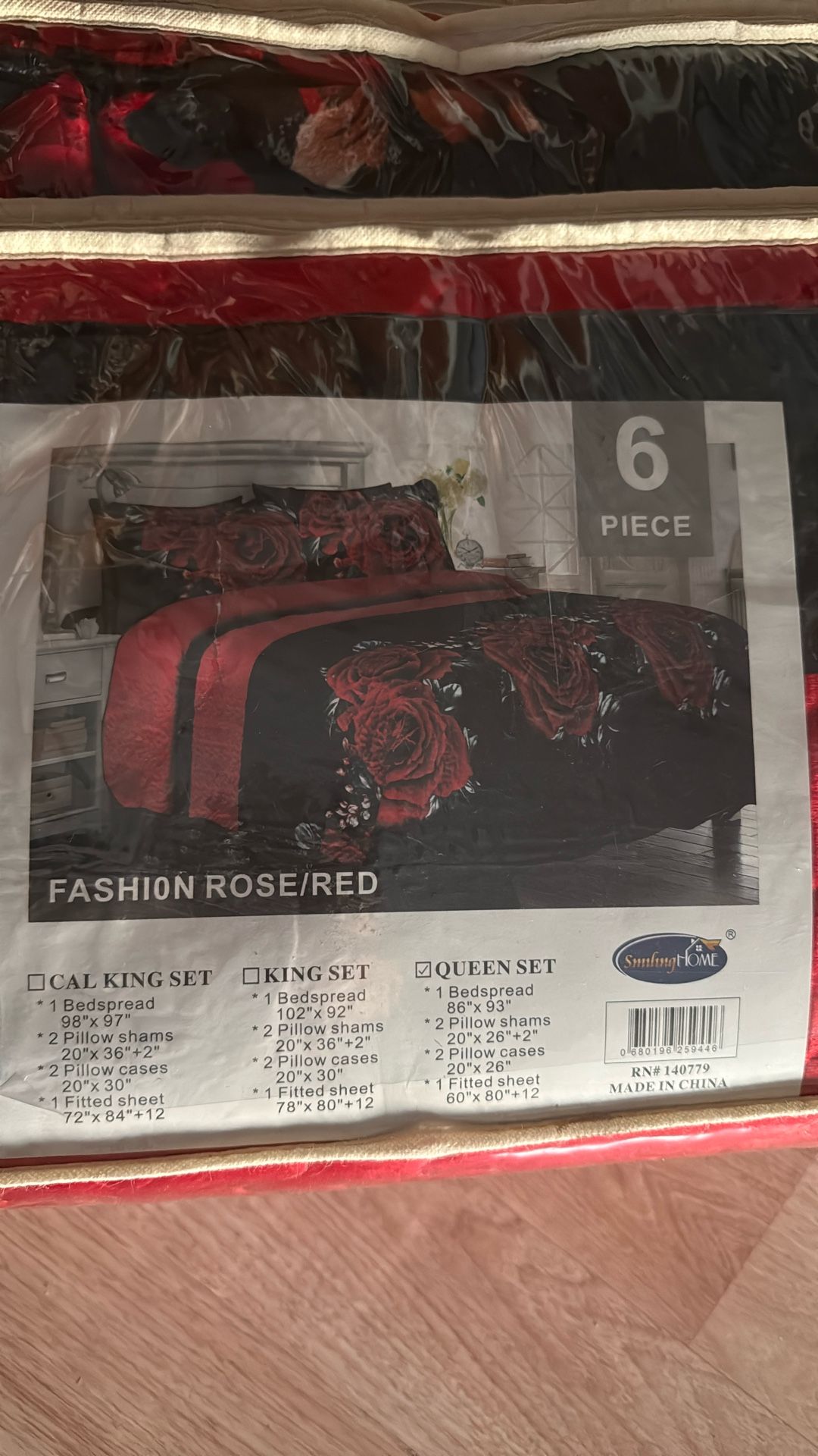 Queen Comforter Set