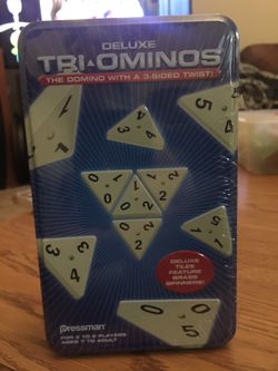 Deluxe TRI - OMINOS By Pressman