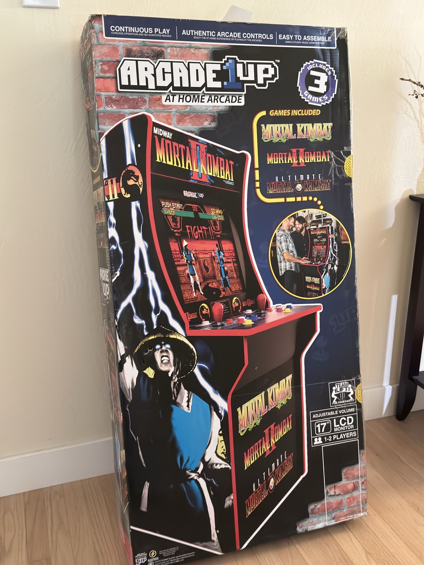 Mortal Kombat Arcade (New In Box)