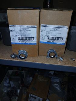 3/4" Die Cast Or Zinc Ground Brushing Box Of 50