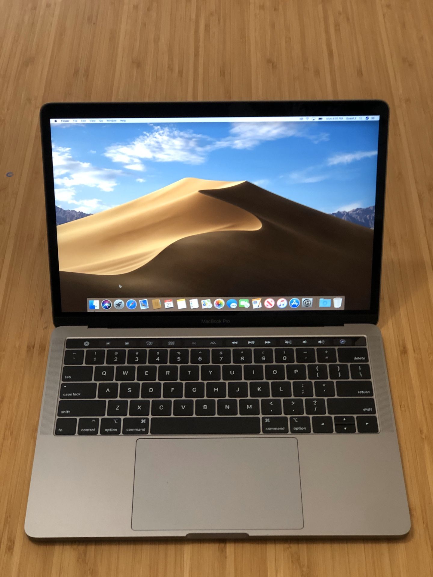 2018 Macbook Pro 13.3 Inch (with AppleCare+)