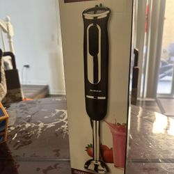 Immersion Blender