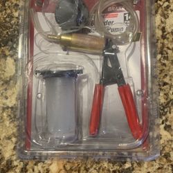Pistola Para Purgar Frenos D Carro. Nueva