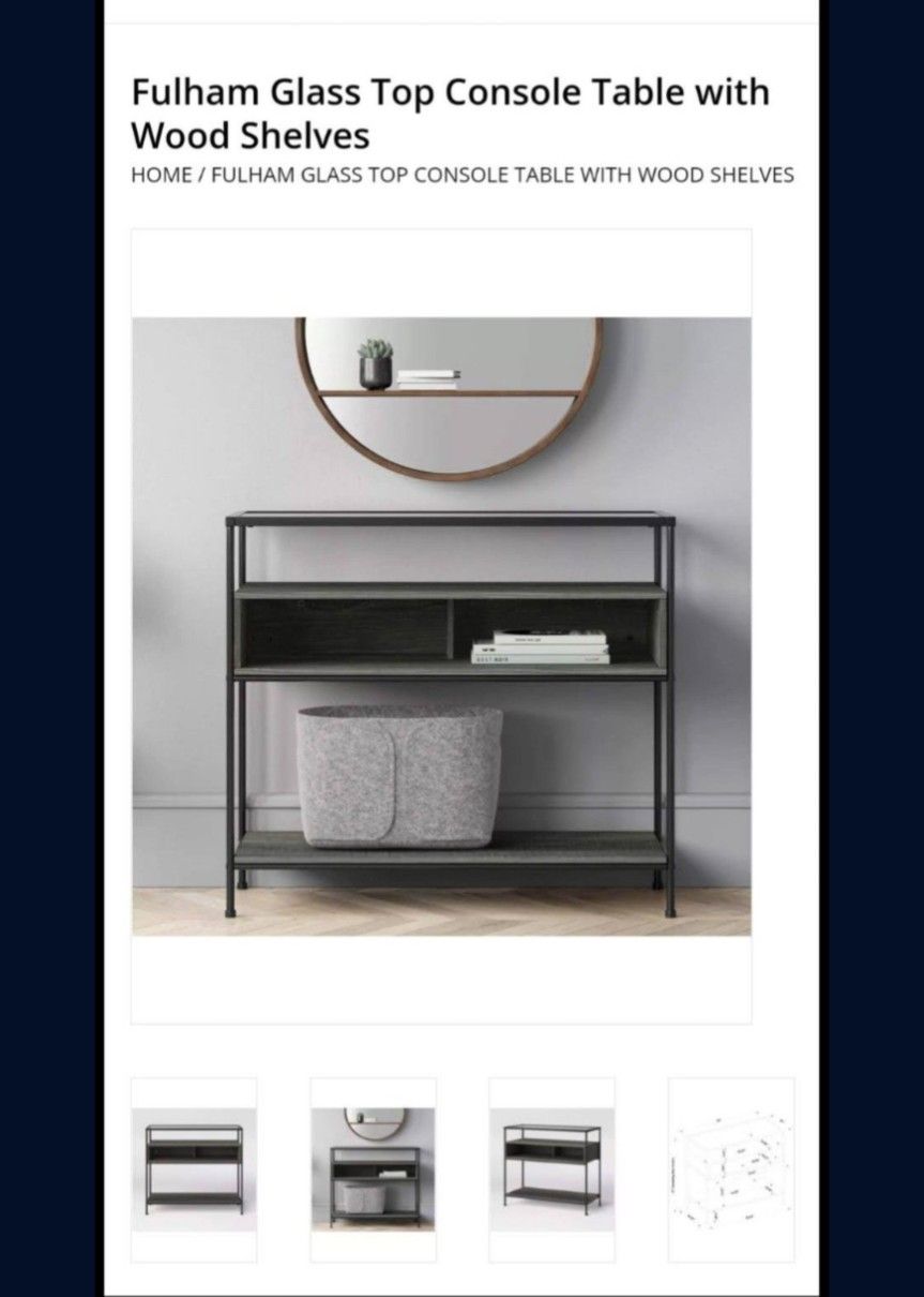 Console Table NEW