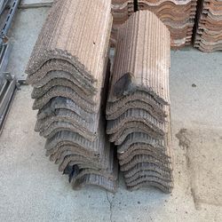 Rake tile roof 5$ each