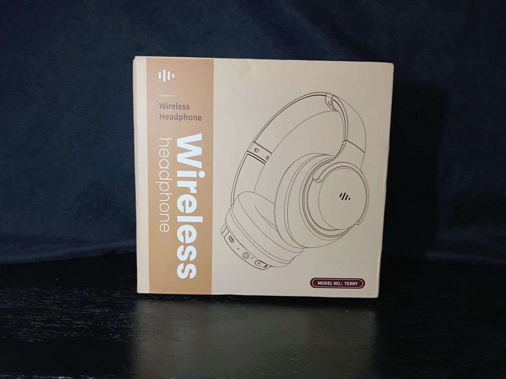 Wireless Headphones Model TERRY