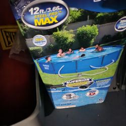 12ft Pool New In Box
