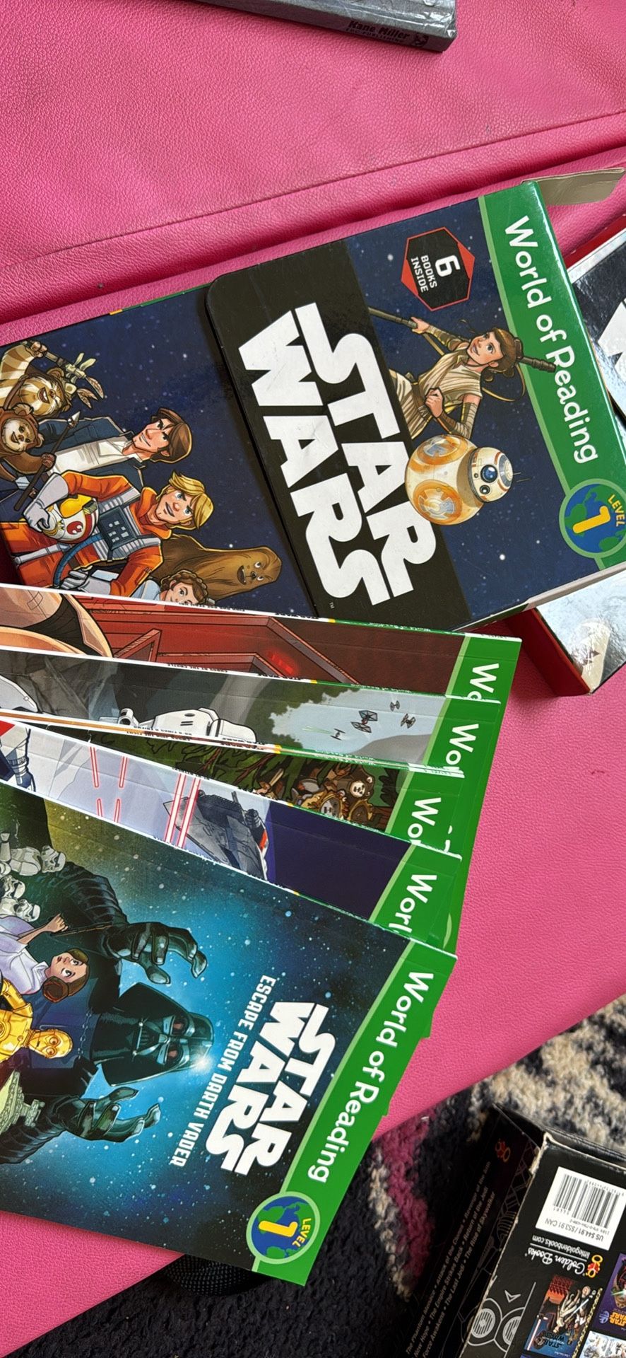 Star Wars Level 1 World Of Reading