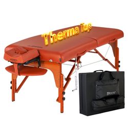 Heated PLUSH Massage TABLE 