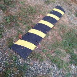 Rubber Speed Bump.  80 Bucks