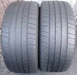 2- Michelin Pilot 225-40-18