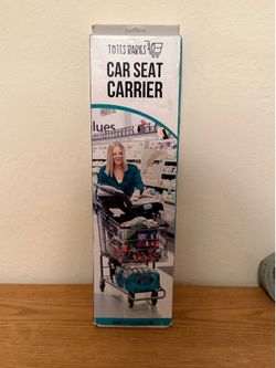 Car seat carrier