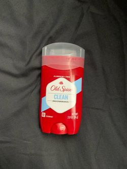 Old Spice Clean Scent