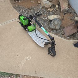 Propane Powered Scooter 