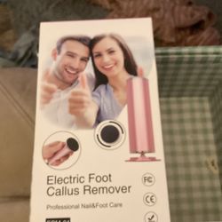 Electric foot callus remover