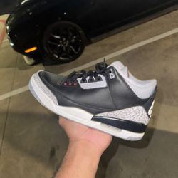 Jordan 3 Black Cement 