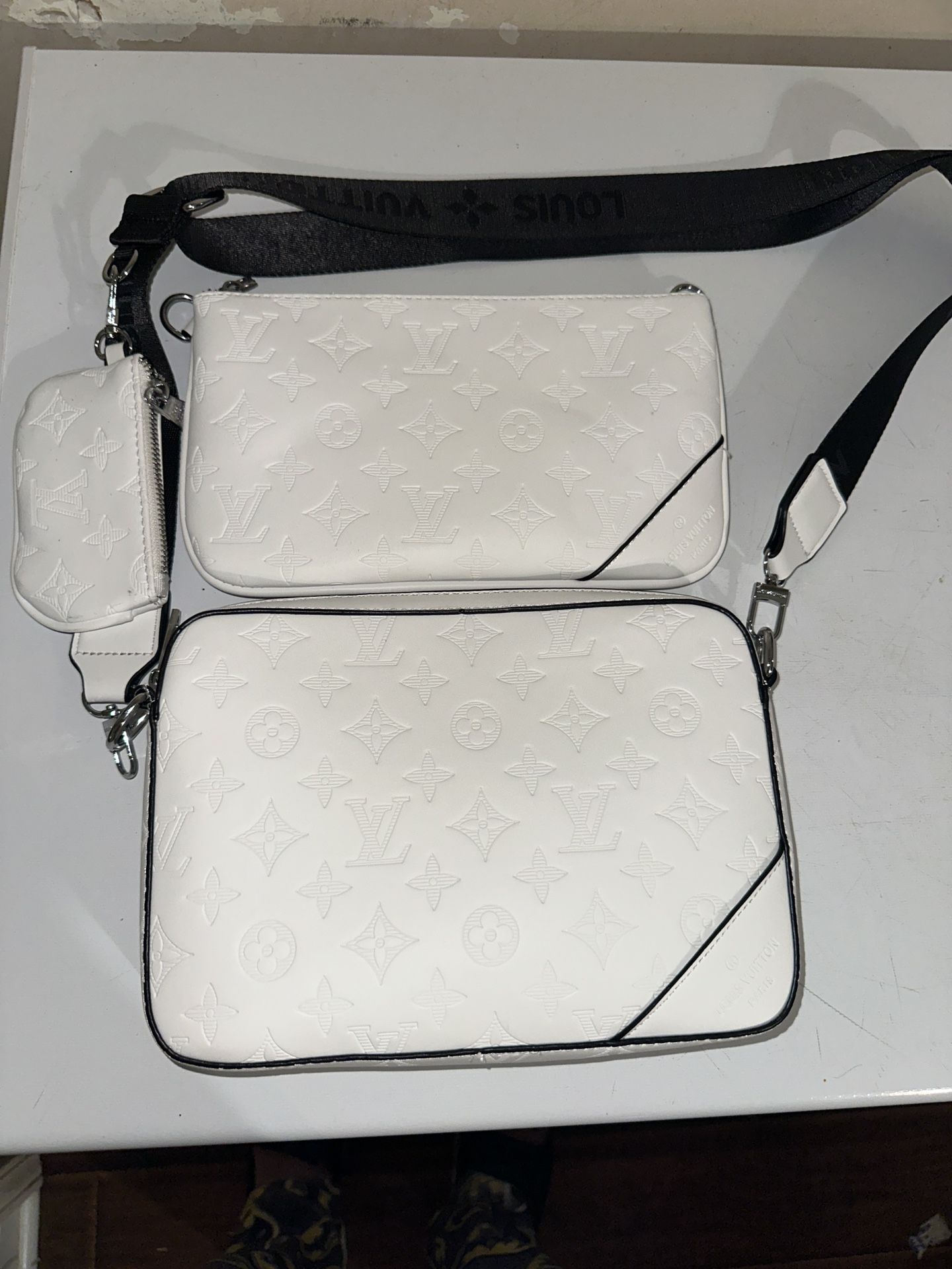 Louis Vuitton Trio bags