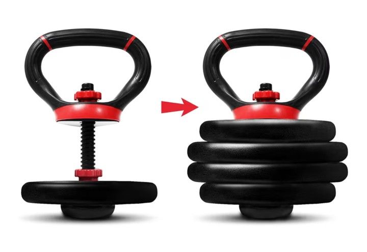 Adjustable Kettlebell Handle for Weight Plates (W58)