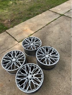 20” Audi and Mercedes