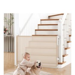Retractable Baby Gate 
