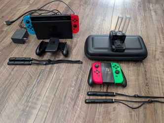 Nintendo Switch Bundle with Case & Accessories