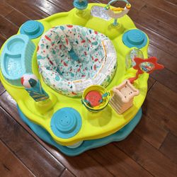 ExerSaucer Seaside Splash Activity Center, Infant (Unisex)