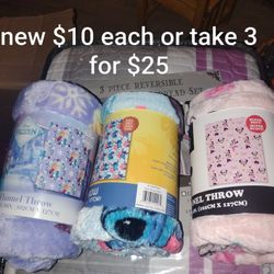 New baby blanket