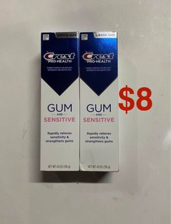 Crest Pro-Health Gum and Sensitive Toothpaste 2-Pack