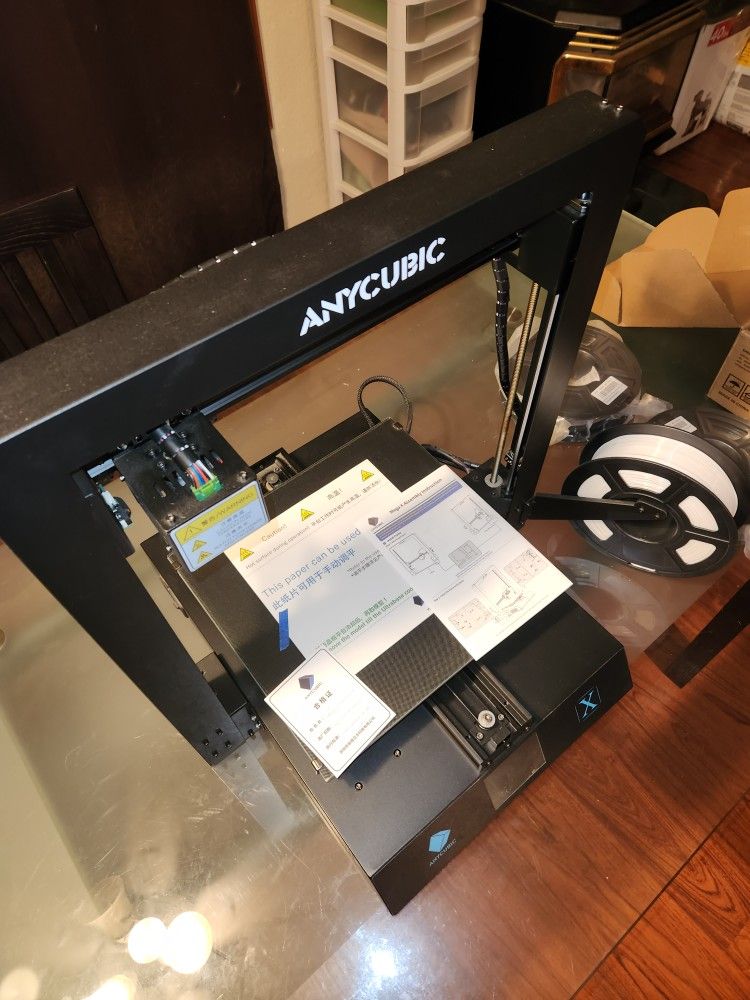 Anycubic Mega X 3D Printer