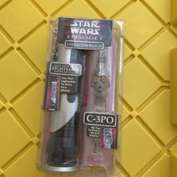Star Wars C3P0 Watch 