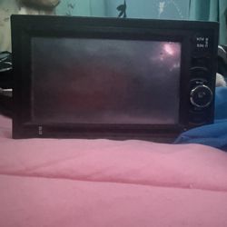 E -150 Double Din Radio from  junked work van