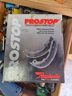 Postoperative Relined Brake SHOES