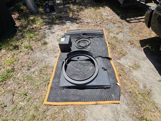 Radiator Shroud Inner Grill Battery Box 