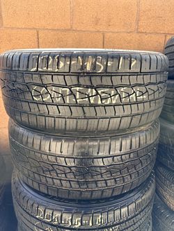 225-45-17 CONTINENTAL CONTROL CONTACT SPORT PAIR (2)