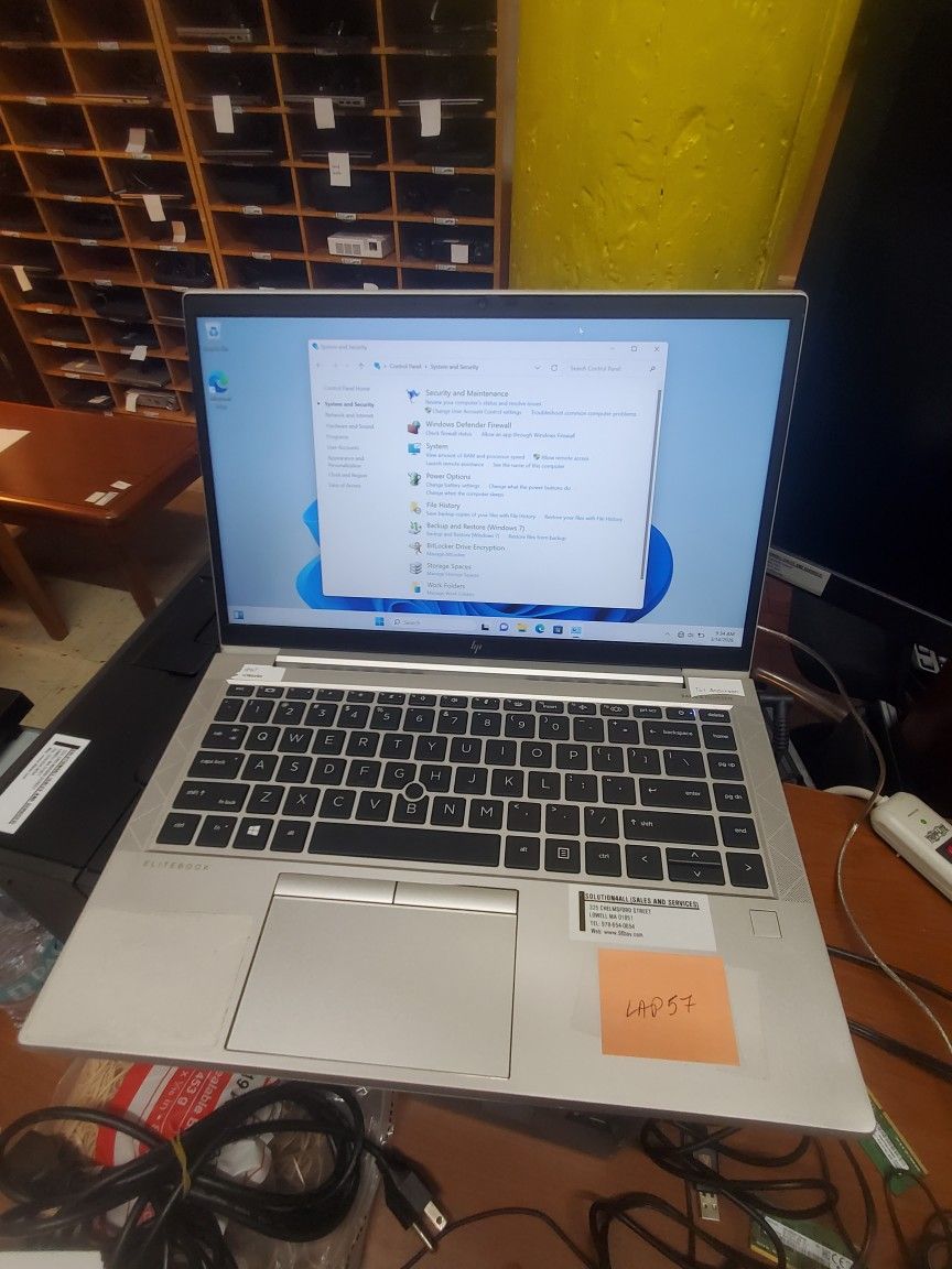 SUPER HP ELITEBOOK 845 G7 RYZEN 7 AWESOME FOR HOME AND BUSINESS ( LAP57)