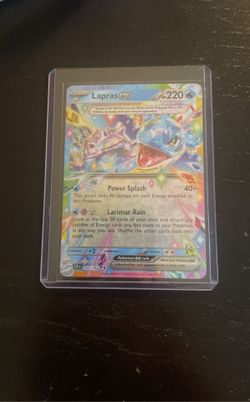 Lapras Ex