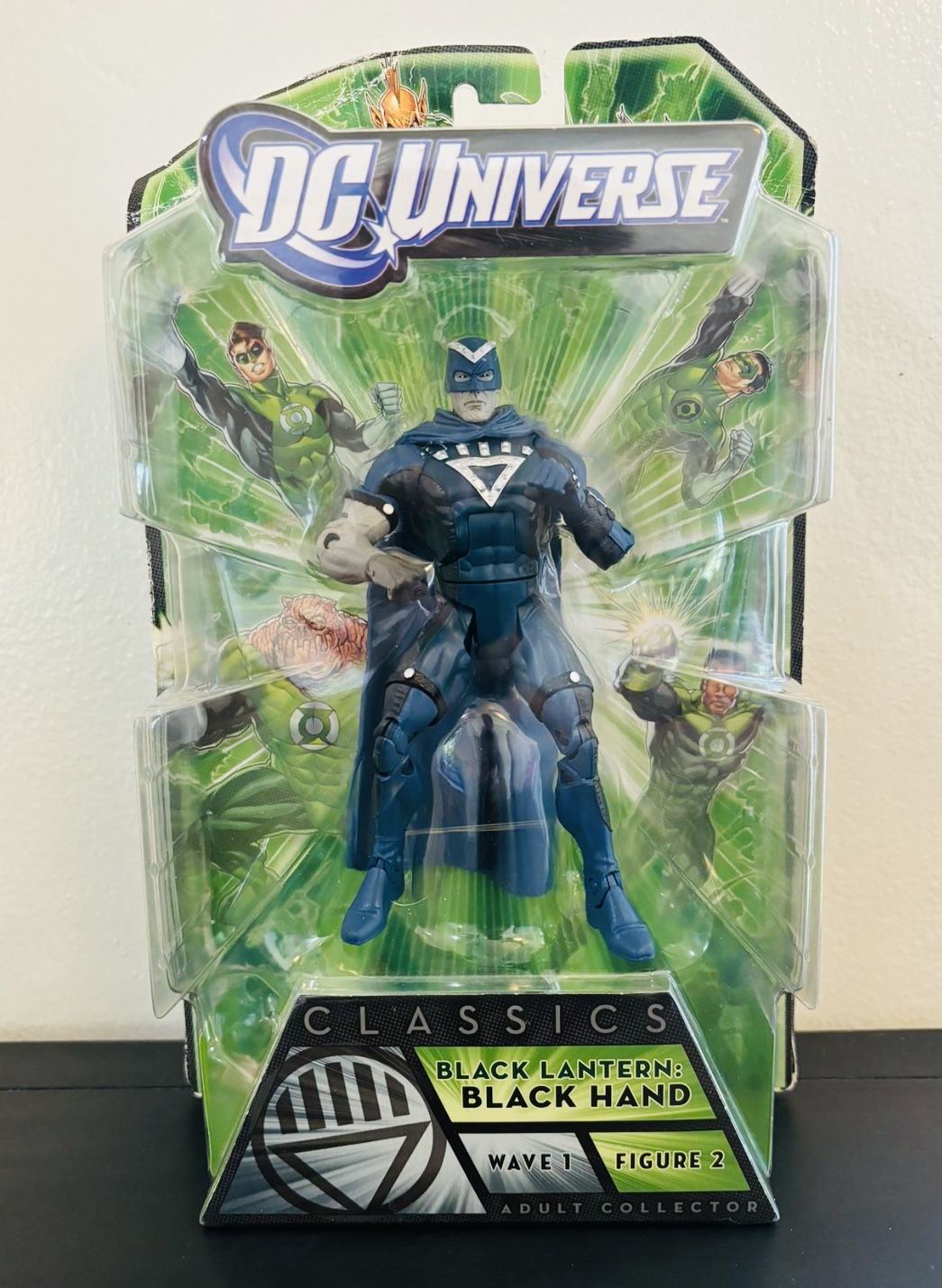 DC Universe “Black Hand” Action Figure With Box (Negotiable)