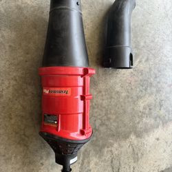 Leaf Blower Attachment
