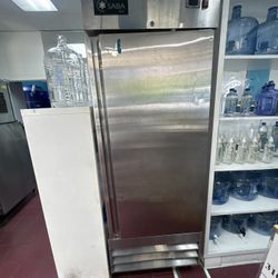 SABA Single Door STAINLESS STEEL FREEZER