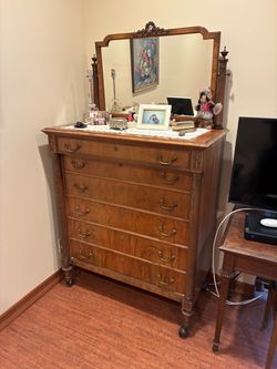 Free dressers and desk