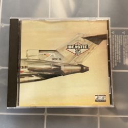 🎶 Beastie Boys – Licensed to Ill CD (1986, Def Jam) – Classic Hip-Hop Album