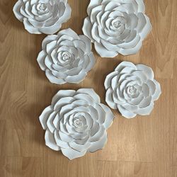 Flower Wall Decor