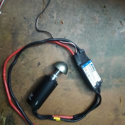 Rc Plane E-flite 6s Esc Motor Combo