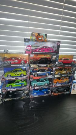 Jada 1/24 lot