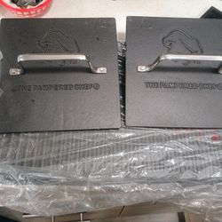 The Pampered Chef Double Burner Grill