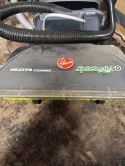 Hoover spinscub 50 carpet cleaner